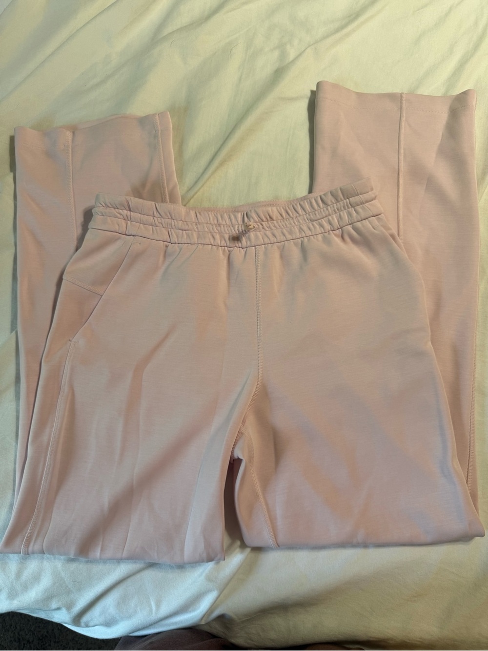 lululemon athletica Blush Pink Jogger Pants